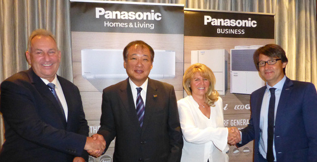 Panasonic acquires UK air conditioning equipment distributor AMP image