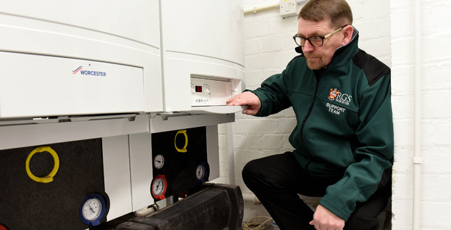 Bosch provides heating solution for sixth oldest school in the world image