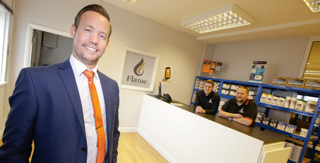 Flame Heating opens Cramlington branch image