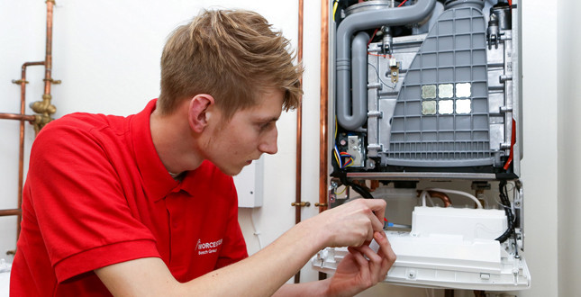 UK homeowners failing to invest in regular servicing image