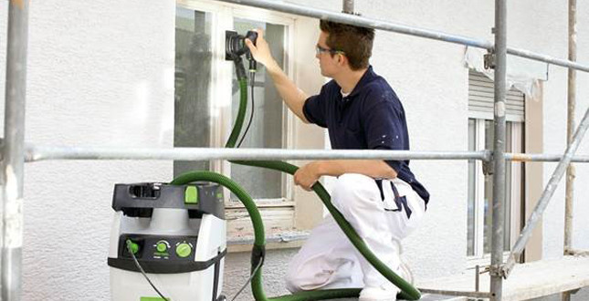 Festool encourages installers to take a lung health check online image