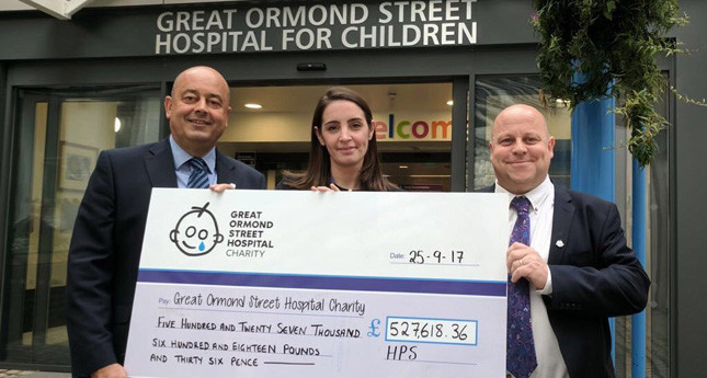 HPS charity fundraising reaches £500,000 image