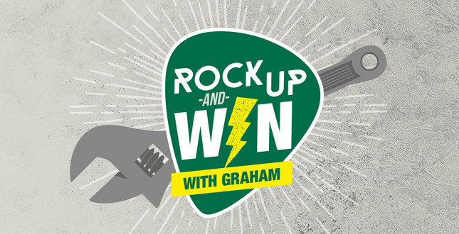 Rock up and rock out on holiday with Graham image