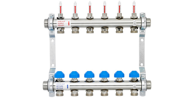 Underfloor heating manifold leads markets for 20 years image
