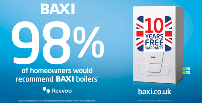 Baxi launches consumer campaign and installer competition image