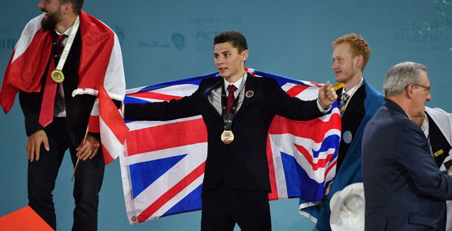 Daniel Martins wins bronze at WorldSkills image