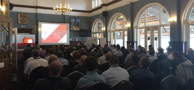 Aico’s London fire safety event provides social landlords with valuable information image