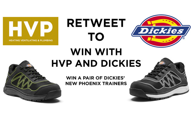Win a pair of Dickies’ brand new Phoenix safety trainers image