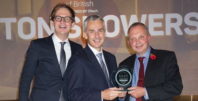 Triton Showers celebrates success at 2017 Express Home and Living Awards image