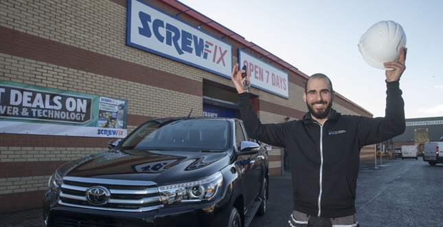 Local plumber and heating engineer sees business boom after winning Screwfix national competition image