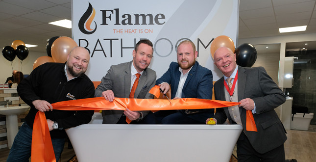 Flame Heating Group launches 'Virtual Reality' Showroom image