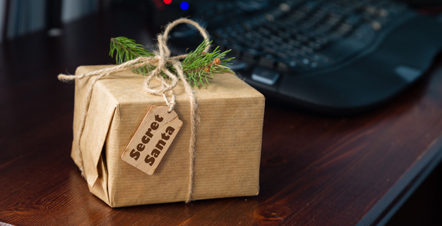 Plumbers spend most on Secret Santa gifts, says Wonga image