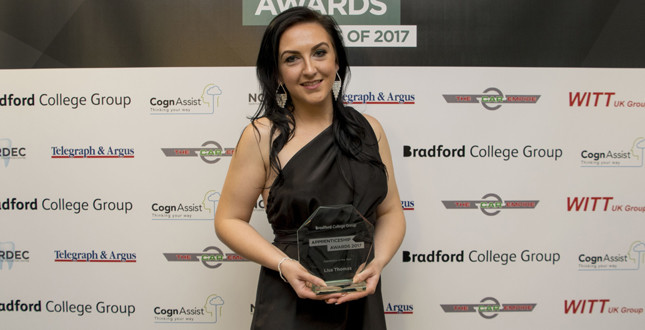 Bradford College Group names its Apprentice of the Year image