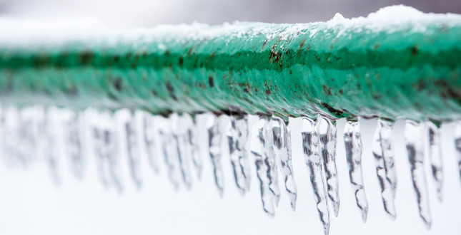 Tips for preventing frozen condensate in pipes image