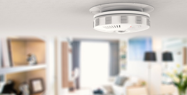 Research suggests many Brits do not see the need for a CO alarm image