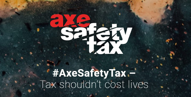New campaign to axe VAT on safety products launches image