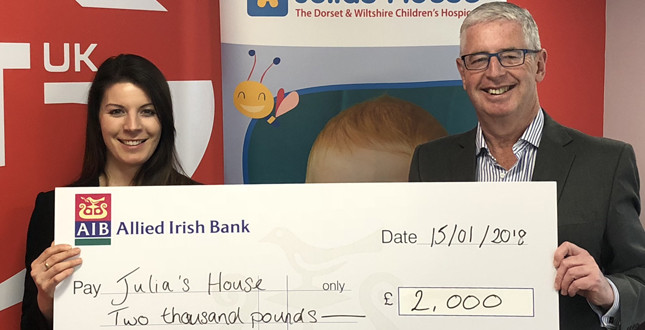 Grant UK donates £2,000 to local children’s charity image