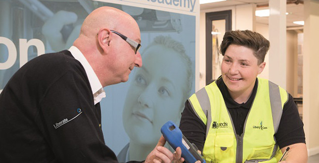 Liberate Academy opens for gas engineers in Salford image