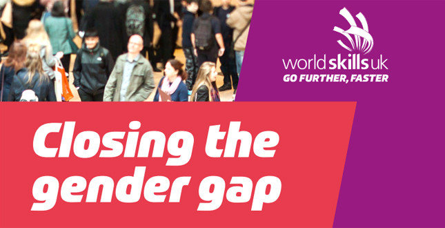 WorldSkills UK report reveals “shocking” gender equality problems image