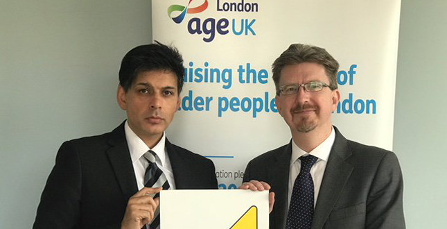Gas Safe Register partners with AGE UK London to raise gas safety awareness among the elderly image