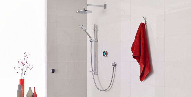 Aqualisa launches £100 smart shower cashback promotion image
