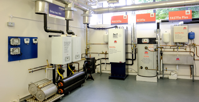 New commercial training centre for Baxi image