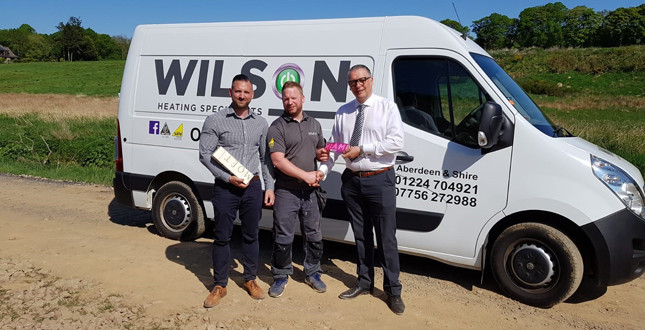 Installer wins trip to Florida with Ideal Boilers' Premier Club image