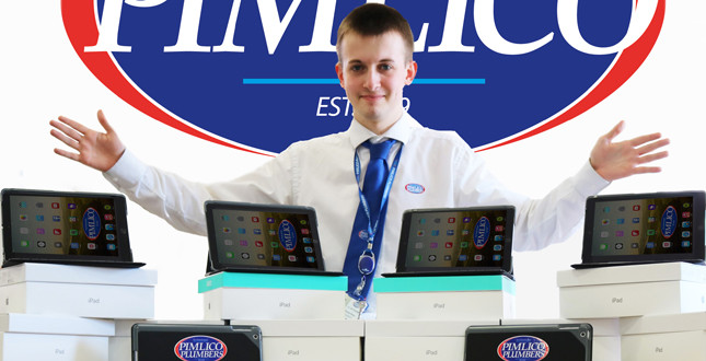Pimlico Plumbers £100,000 investment arms engineers with iPads  image