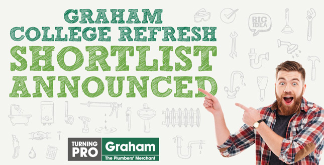 Graham announces shortlist for £10,000 Refresh Scheme prize image