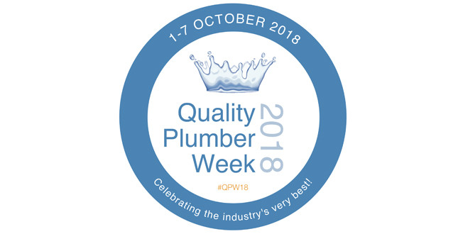 APHC asks industry to get behind Quality Plumber Week 2018 image