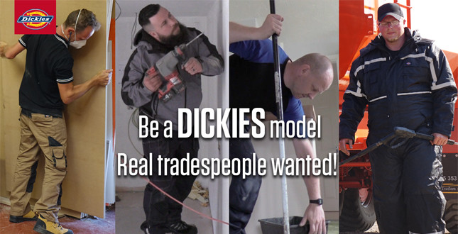 Dickies launches search for workwear models image
