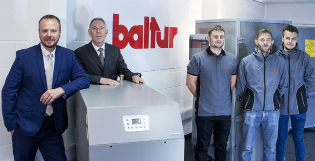 Baltur launches in the UK image