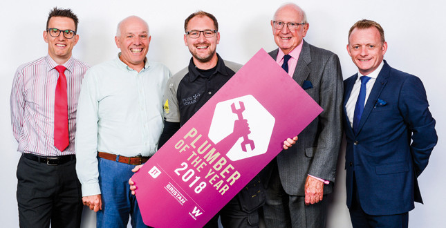 UK Plumber of the Year 2018 announced image