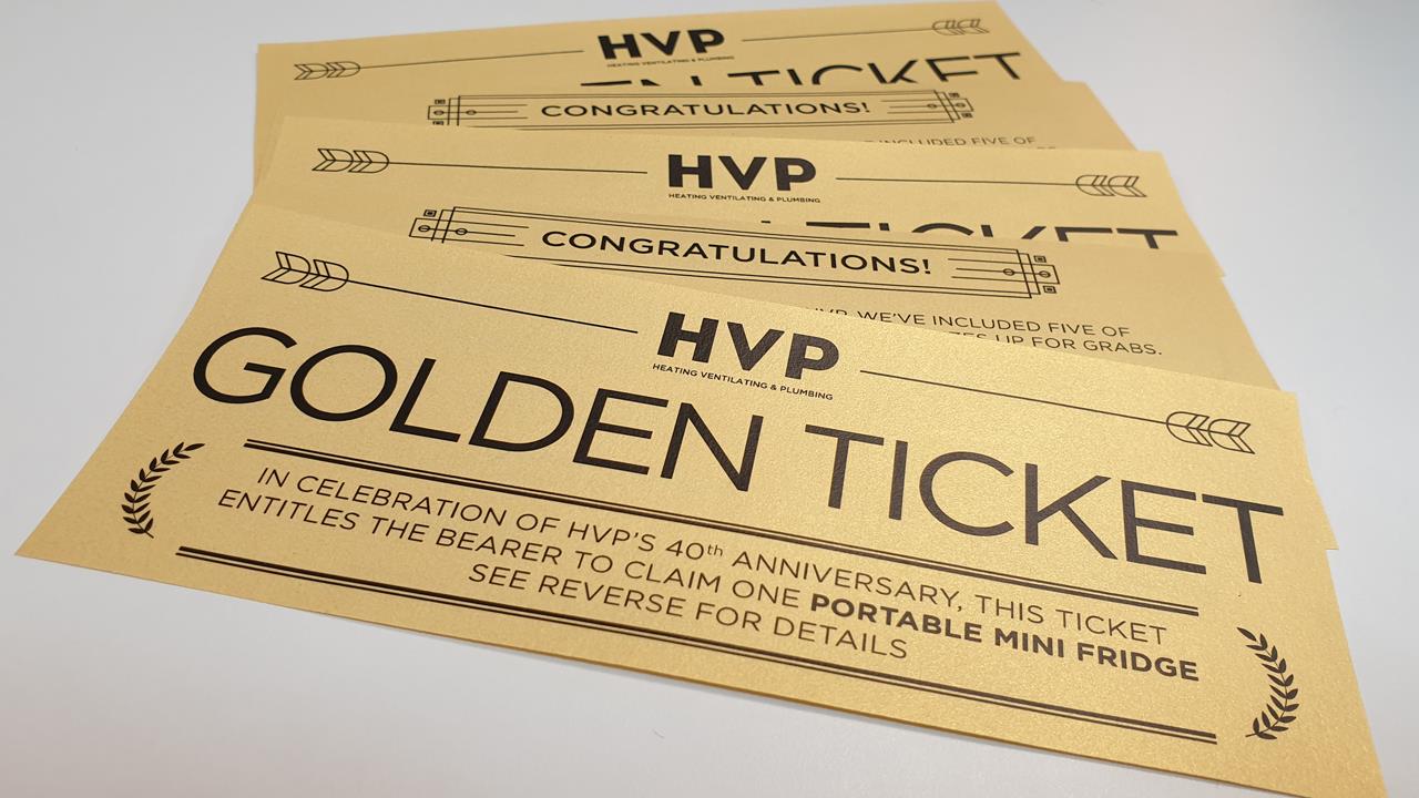 Have you found a golden ticket in HVP? image