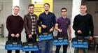 Apprentices celebrate plumbing qualifications at Hull College image