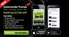 Salamander launches pump selector app image