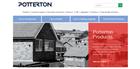 New website for Potterton image