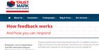 TrustMark launches feedback system  image