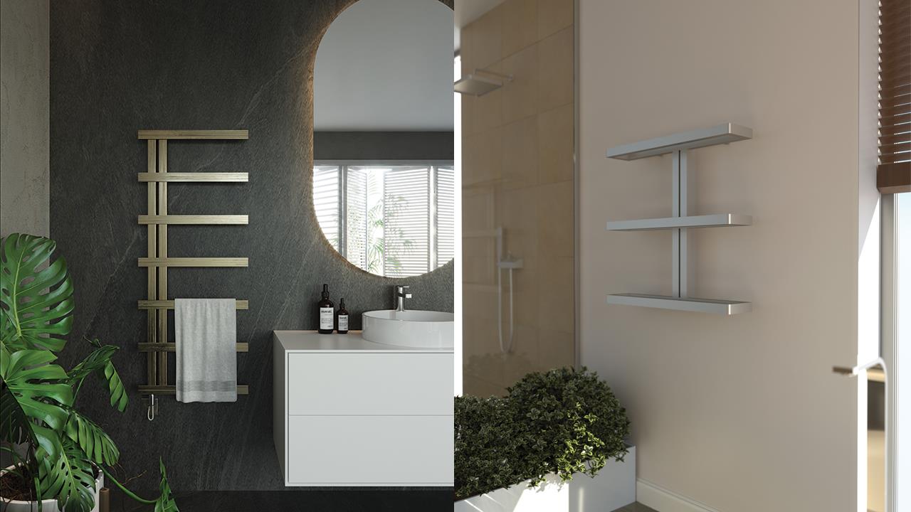 Put more thought into your choice of towel rail, urges Pitacs image