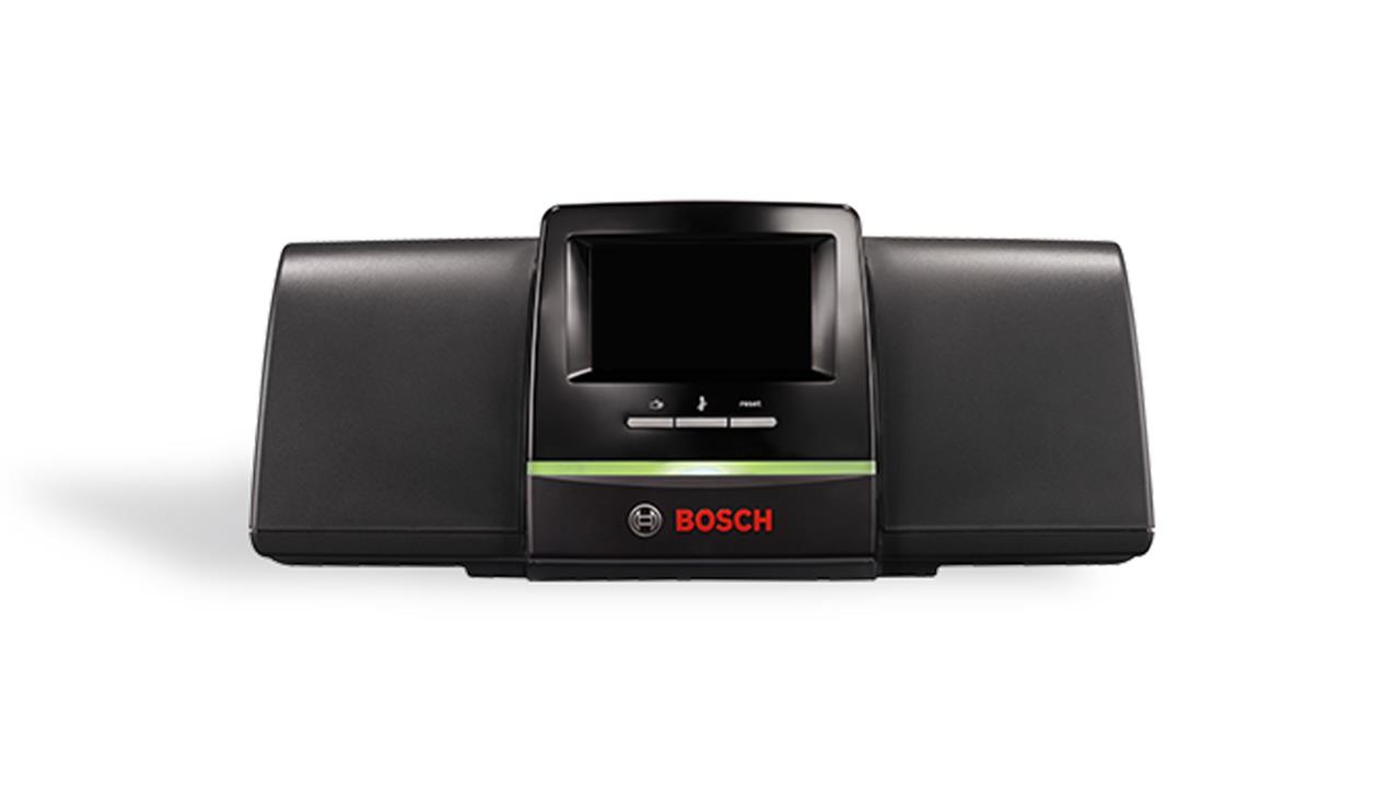 Bosch Commercial launches CC8310 image