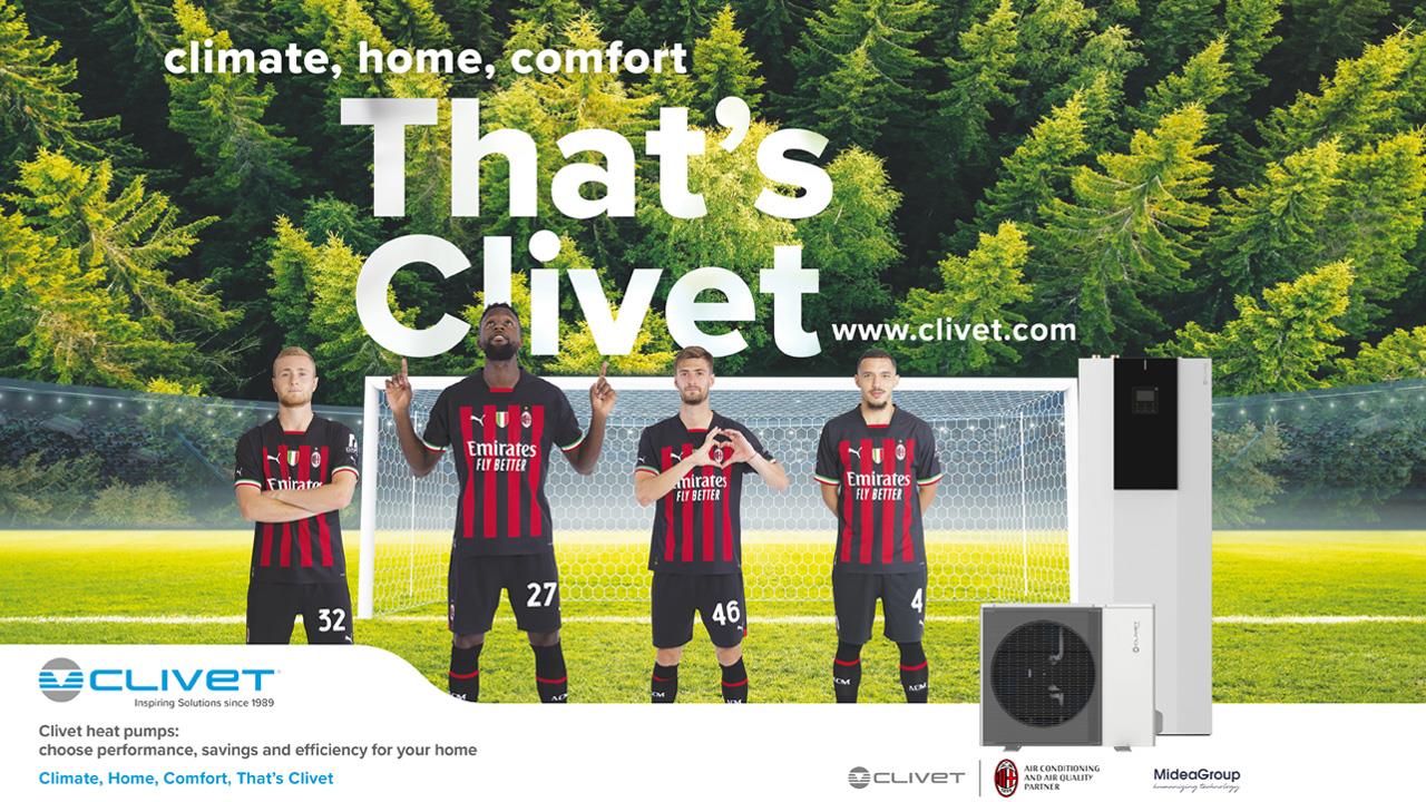 Clivet partners with AC Milan in new communications campaign image