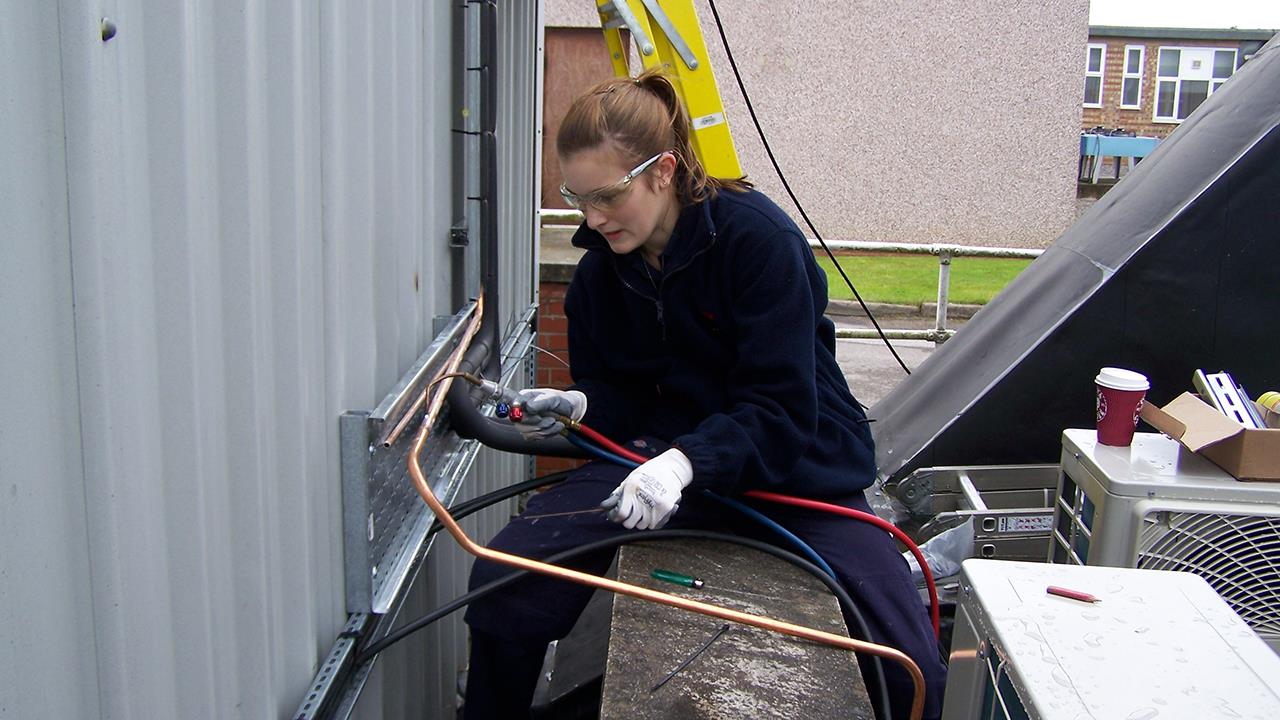 An interview with Aimee Holloran, former BBC Young Plumber of the Year image