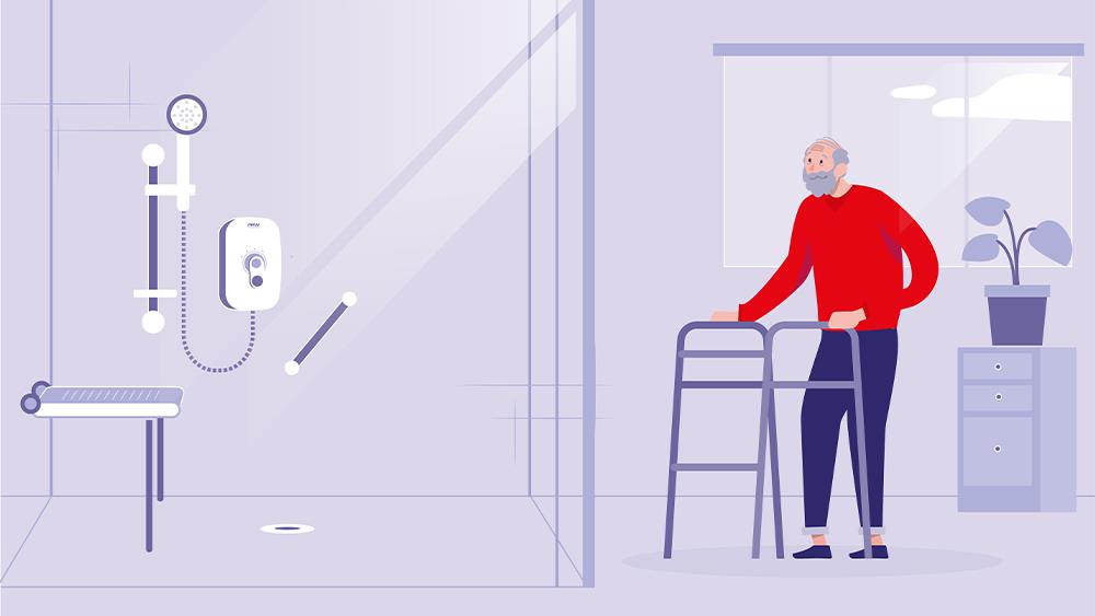 AKW launches specialist dementia bathroom design guide image