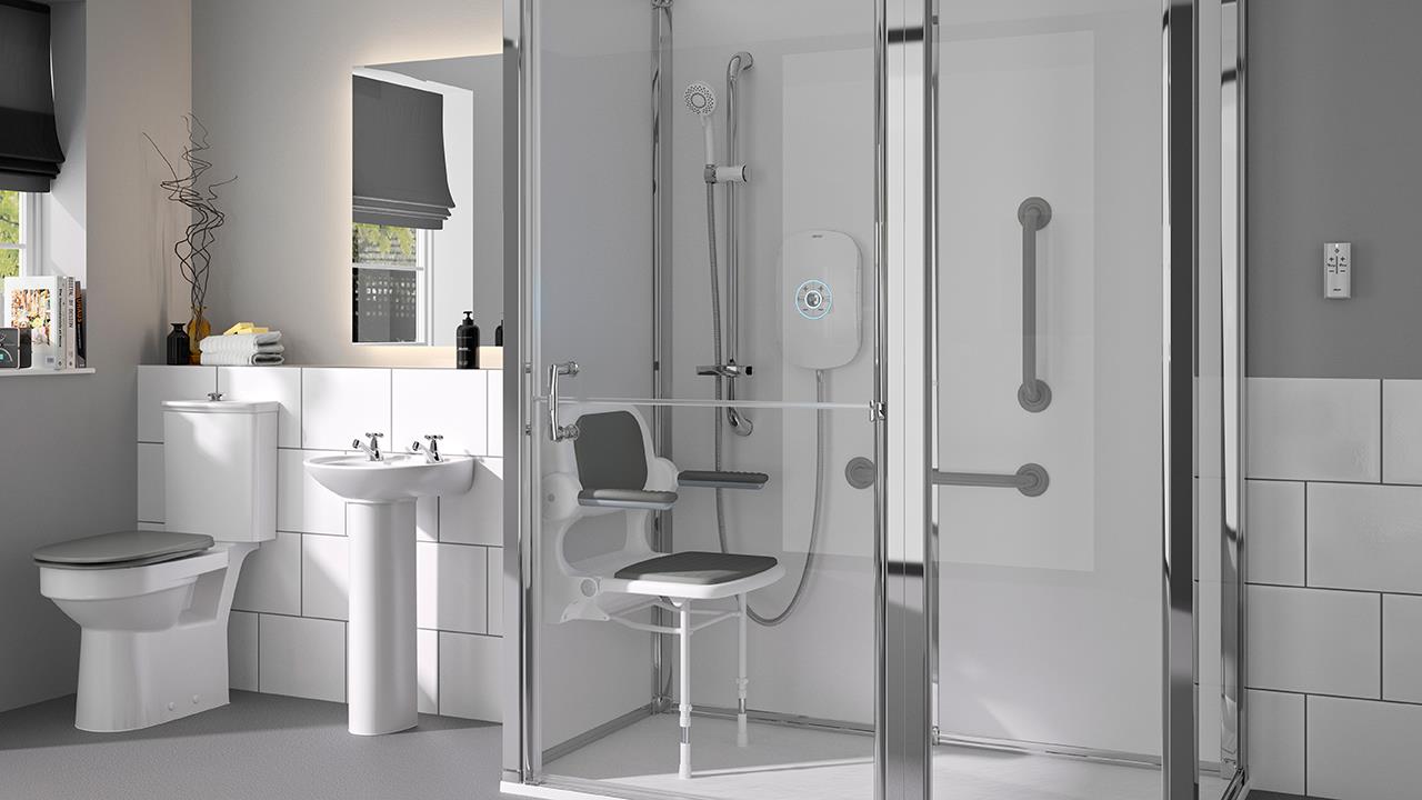 AKW launches quick install showering cubicle image