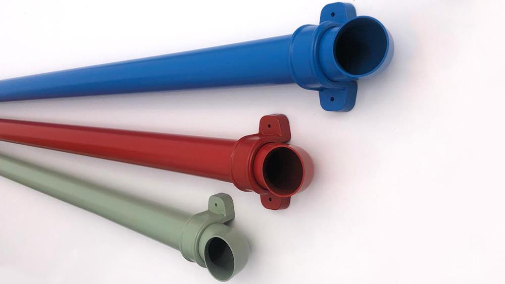 Extensive new colour offering from Hunter Plastics rainwater systems image