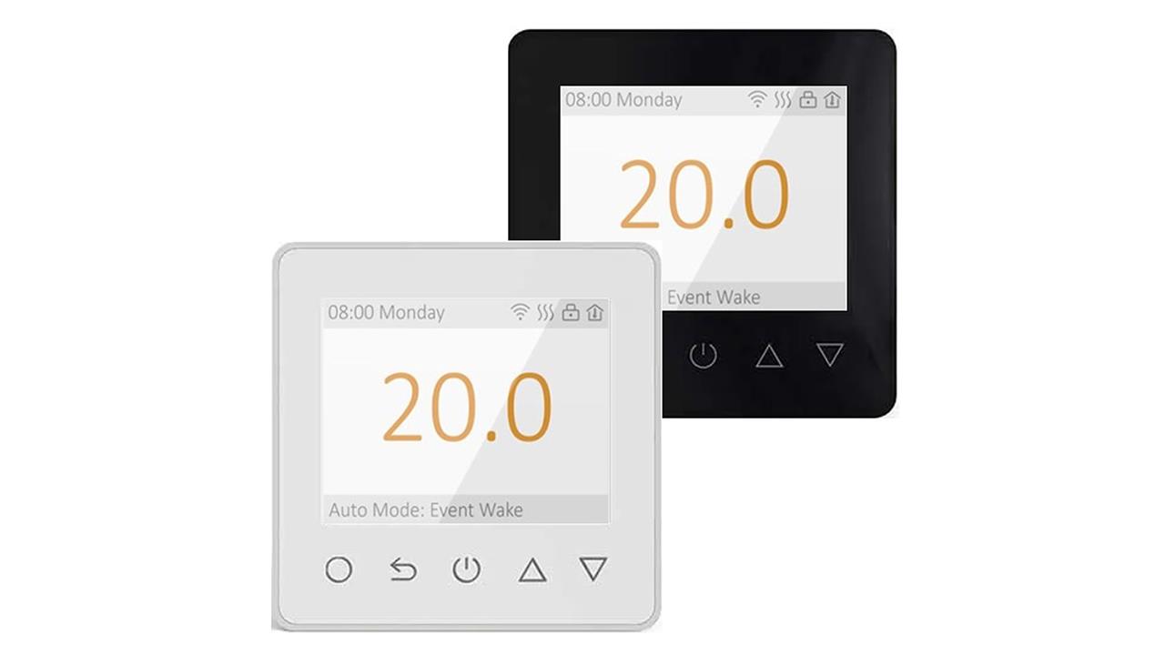 Amber expands underfloor heating portfolio with two new thermostats image