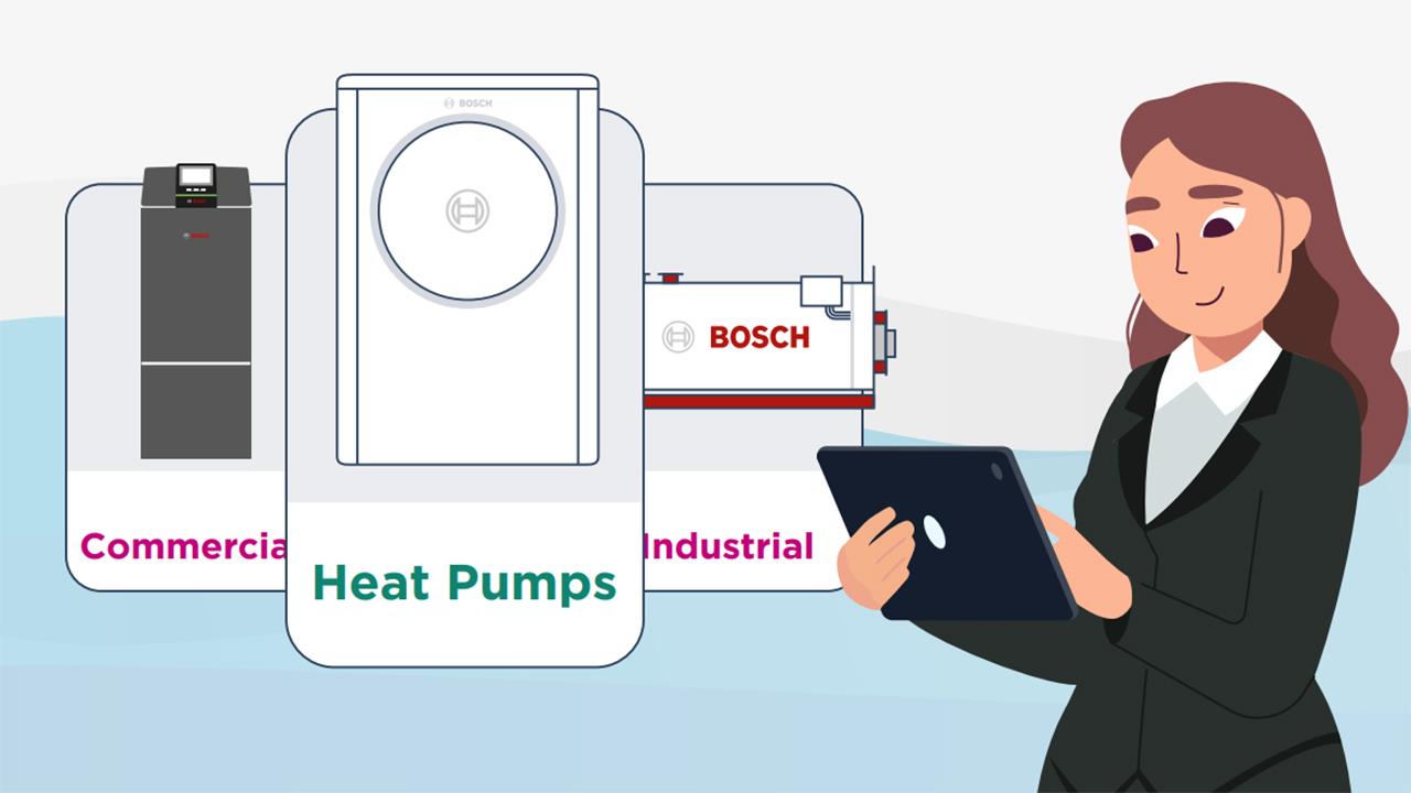 Bosch Commercial & Industrial explains heat networks image