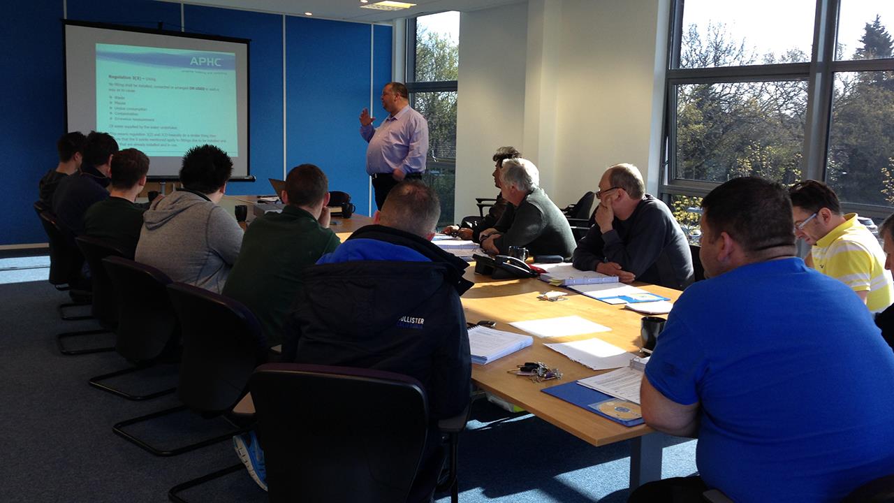 Two APHC plumbing courses now available online image