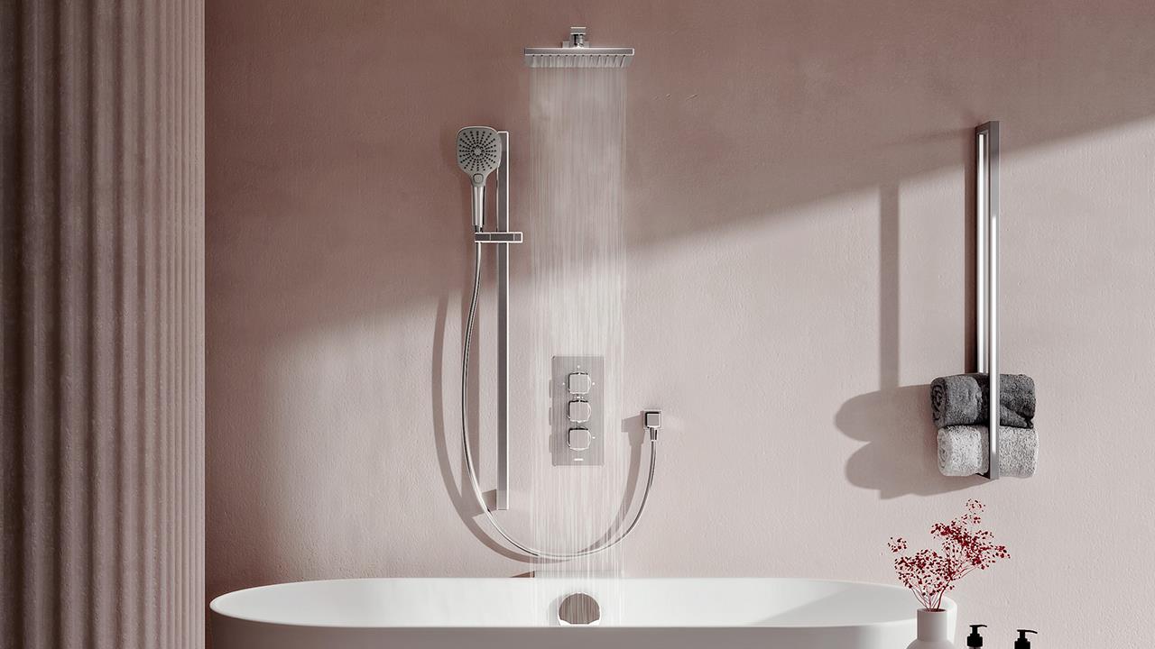 Dream thermostatic mixer showers launched by Aqualisa image