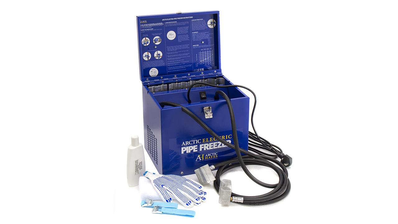 New Arctic Hayes electric freeze machines unveiled image